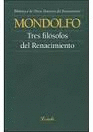 TRES FILOSOFOS DEL RENACIMIENTO