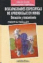DISCAPACIDADES ESPECIFICAS DE APRENDIZAJE EN NIÑOS DETECCION -D
