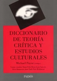 DICC DE TEORIA CRITICA Y ESTUDIOS CULTURALES