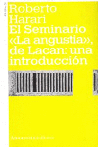 SEMINARIO LA ANGUSTIA DE LACAN EL
