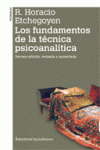 FUNDAMENTOS TECNICA PSICOANALITICA LOS