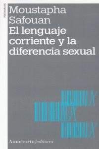 LENGUAJE CORRIENTE Y LA DIFERENCIA SEXUAL EL