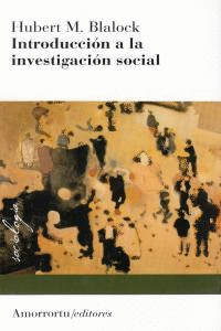 INTRODUCCION A LA INVESTIGACION SOCIAL