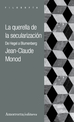 QUERELLA DE LA SECULARIZACION LA