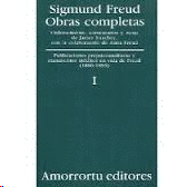 OBRAS COMPLETAS TOMO I PUBLICACIONES PREPSICOANALITICAS Y MANUSCRITOS INEDITOS EN VIDA DE FREUD 1886 - 1899