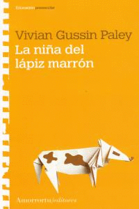 NIÑA DEL LAPIZ MARRON LA