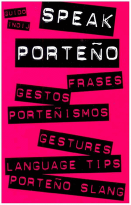 SPEAK PORTEÑO
