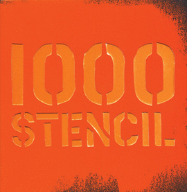 1000 STENCIL ARGENTINA GRAFFITI