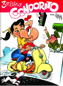 CONDORITO 3 LIBRO 1957 ED FACSIMILAR