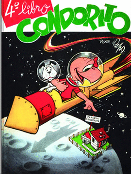 CONDORITO 4 LIBRO 1958 ED FACSIMILAR