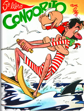 CONDORITO 5 LIBRO 1959 ED FACSIMILAR