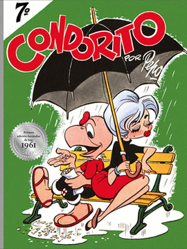 CONDORITO 7 LIBRO 1961 ED FACSIMILAR