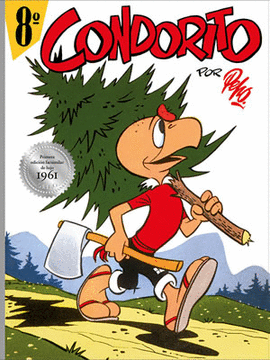 CONDORITO 8 LIBRO 1961 ED FACSIMILAR