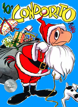 CONDORITO 10 LIBRO 1962 ED FACSIMILAR