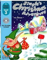 JINGLES CHRISTMAS ADVENTURE +CD  CD ROM LEVEL3
