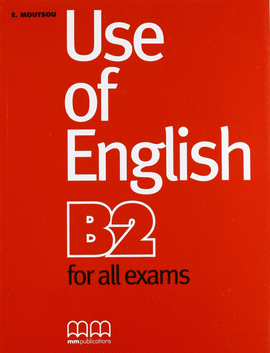 USE OF ENGLISH B2 STUDENT BOOK