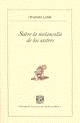 SOBRE LA MELANCOLIA DE LOS SASTRES
