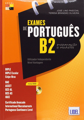 EXAMES DE PORTUGUES B2