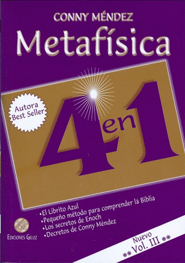 METAFISICA 4 EN 1 VOL III