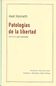 PATOLOGIA DE LA LIBERTAD