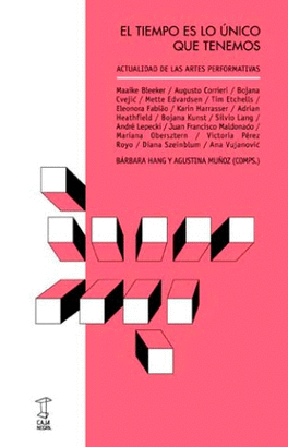 TIEMPO ES LO UNICO QUE TENEMOS EL