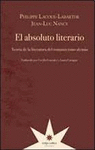 ABSOLUTO LITERARIO EL