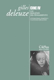 CINE IV LAS IMAGENES DEL PENSAMIENTO