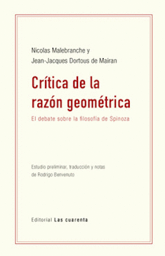 CRITICA DE LA RAZON GEOMETRICA