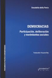 DEMOCRACIAS. PARTICIPACIÓN, DELIBERACIÓN Y MOVIMIENTOS SOCIALES
