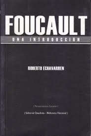 FOUCAULT UNA INTRODUCCIÓN