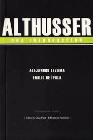 ALTHUSSER UNA INTRODUCCIÓN