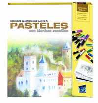 PASTELES CON TECNICAS SENCILLAS