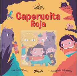 CAPERUCITA ROJA CUENTOS MAGNETICOS