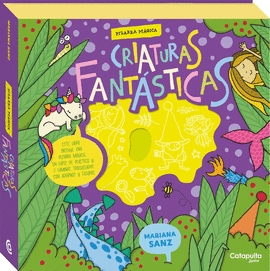 PIZARRA MAGICA CRIATURAS FANTASTICAS