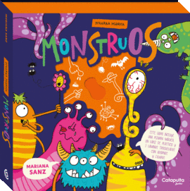 PIZARRA MAGICA MONSTRUOS