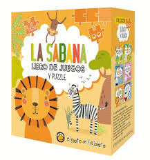 SABANA LIBRO + PUZLE 30 PIEZAS LA