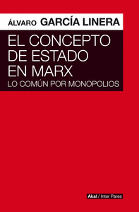 CONCEPTO DE ESTADO EN MARX EL
