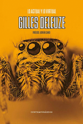 ACTUAL Y LO VIRTUAL GILLES DELEUZE LO