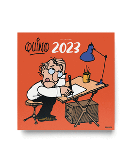 QUINO 2023 CALENDARIO DE PARED
