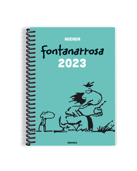 AGENDA 2023 FONTANARROSA ANILLADA VERDE