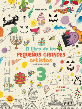 LIBRO DE LOS PEQUEÑOS GRANDES ARTISTAS 3 EL