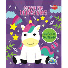 MIS UNICORNIOS DIVIERTETE COLOREANDO