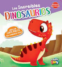 INCREIBLES DINOSAURIOS LOS