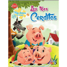 ROMPECABEZAS LOS TRES CERDITOS MIS CLASICOS DE SIEMPRE