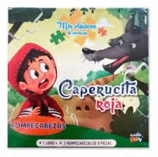 ROMPECABEZAS CAPERUCITA ROJA MIS CLASICOS DE SIEMPRE