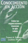 CONOCIMIENTO EN ACCION