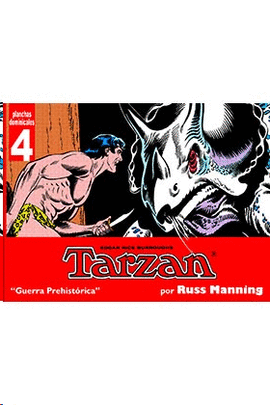 TARZAN PLANCHAS DOMINICALES N 04