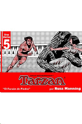 TARZAN TIRAS DIARIAS N 05