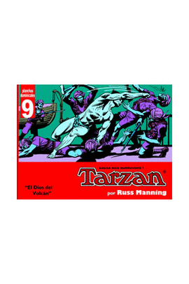 TARZAN PLANCHAS DOMINICALES N 09