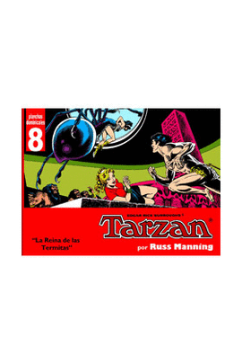 TARZAN PLANCHAS DOMINICALES N 08